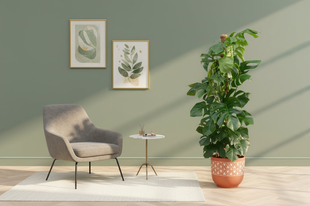 Kombiangebot - Monstera Pertusum XL Fold Round - 150cm