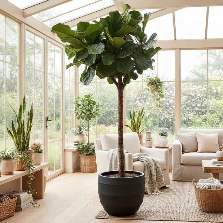Ficus Lyrata XXXL - 300cm - Geigenfeige - Zimmerpflanze