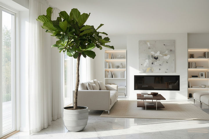 Ficus Lyrata XXXL - 300cm - Geigenfeige - Zimmerpflanze