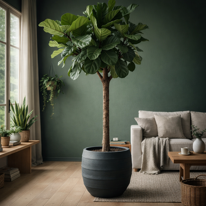 Ficus Lyrata XXXL - 300cm - Geigenfeige - Zimmerpflanze