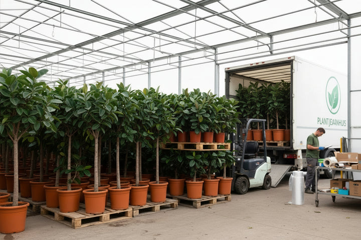 Ficus Elastica Robusta auf Stamm – 180 cm – Gummibaum