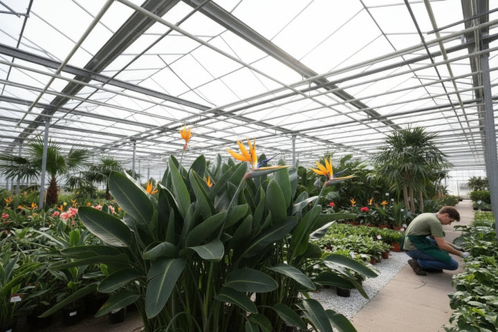 Strelitzia Reginae XXL - Ø50 - 200cm - Paradiesvogelblume