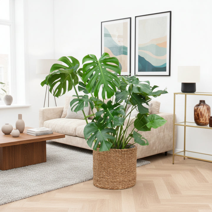 Monstera Deliciosa - Ø21 - 80cm - Fensterblatt - Zimmerpflanze