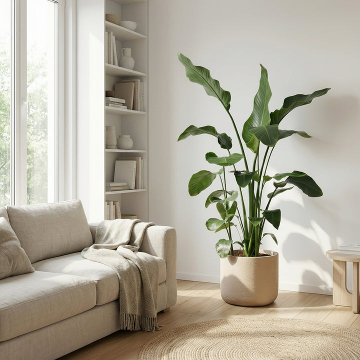 Strelitzia Nicolai - Ø24 - 150cm - Paradiesvogelblume