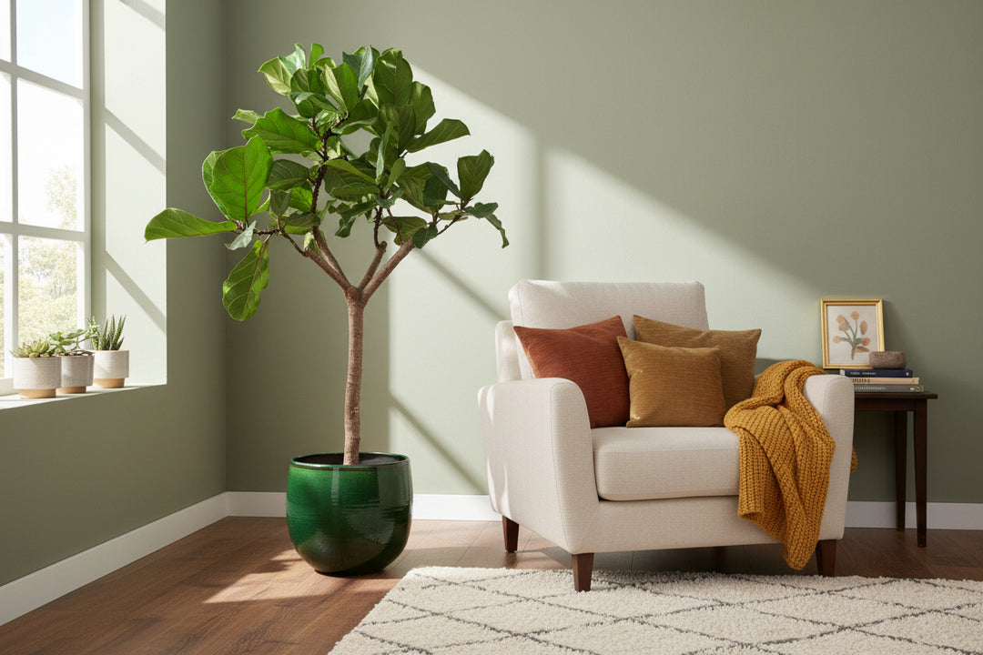 Ficus Lyrata Baum XL - 180cm - Geigenfeige - Zimmerpflanze