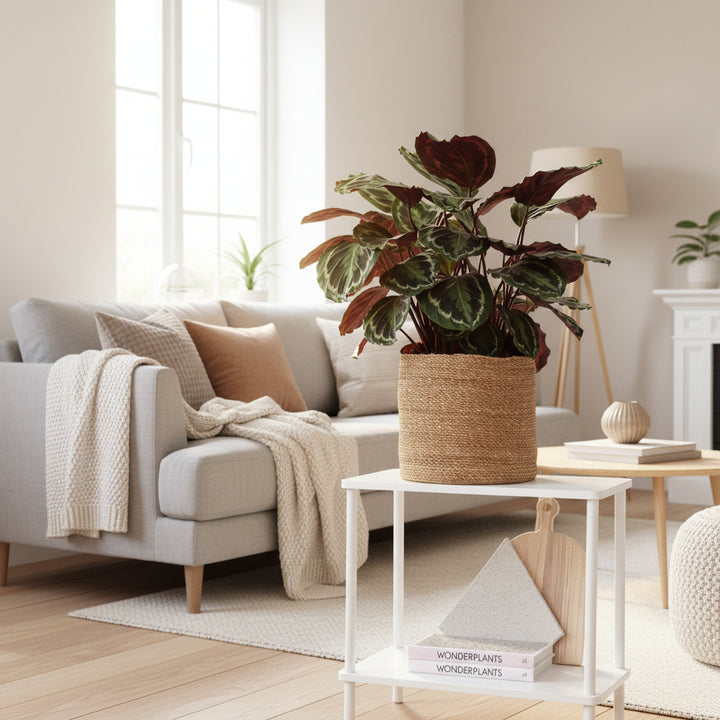 Calathea Medaillon - 80cm - Pfauenpflanze - Zimmerpflanze Kaufen