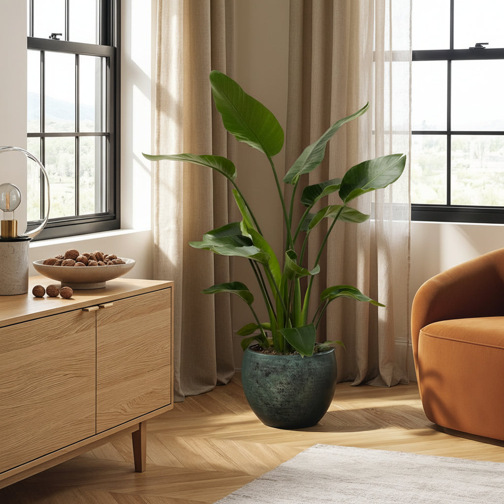 Strelitzia Nicolai - Ø24 - 150cm - Paradiesvogelblume