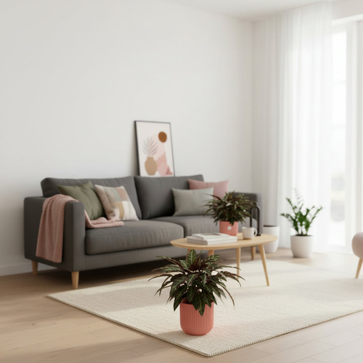 Calathea Elgergrass - 70cm - Pfauenpflanze - Zimmerpflanze