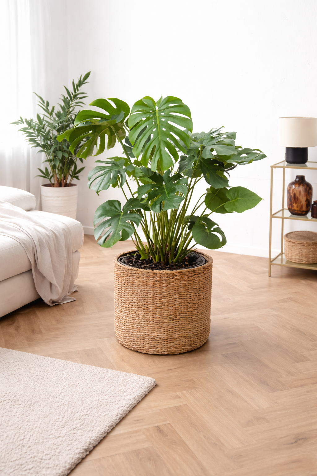 Monstera Deliciosa - Ø21 - 80cm - Fensterblatt - Zimmerpflanze