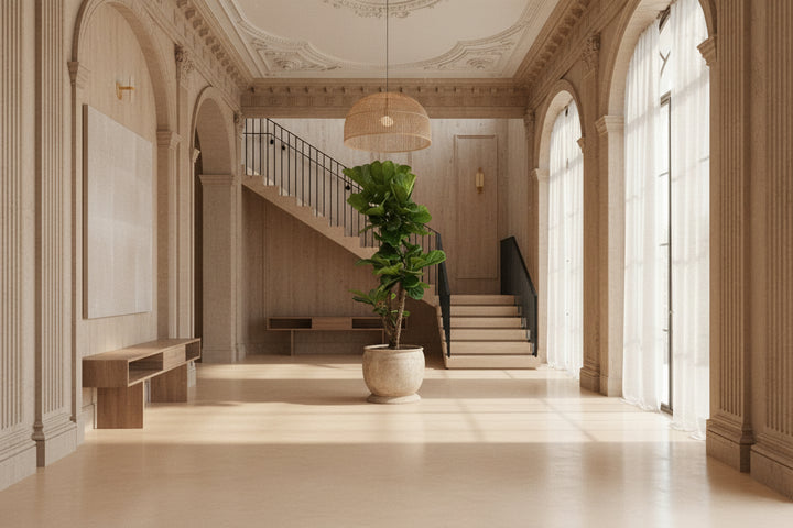 Ficus Lyrata verzweigt - 200cm - Geigenfeige - Zimmerpflanze