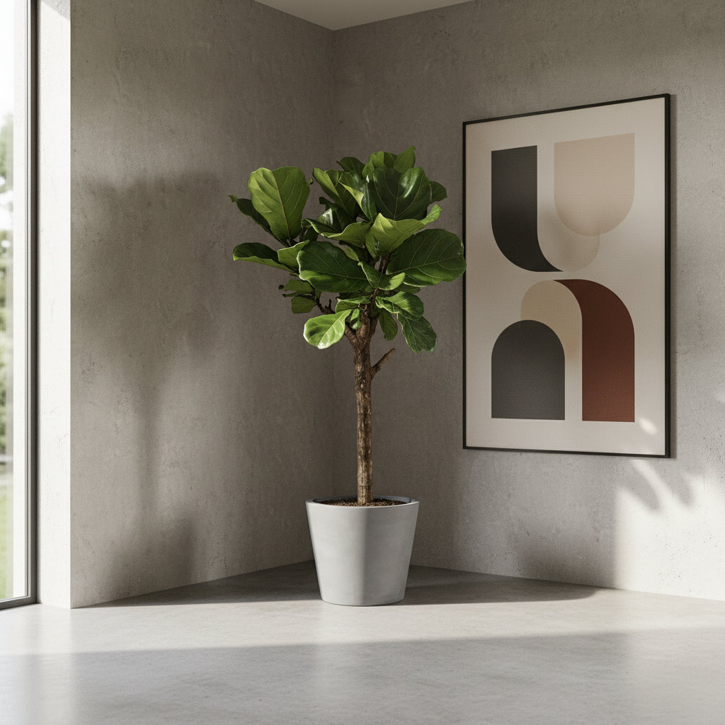 Ficus Lyrata Baum XL - 180cm - Geigenfeige - Zimmerpflanze