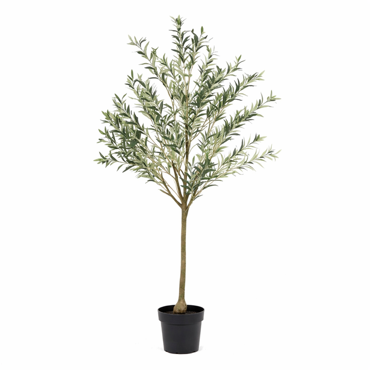 Kunstpflanze Olivenbaum - 172cm - Künstliche Pflanze Inneneinrichtung