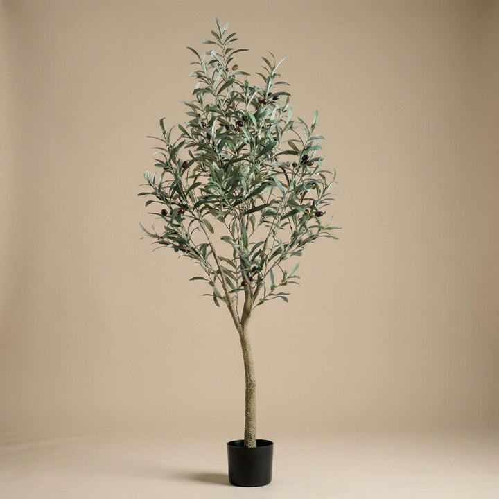 Olivenbaum im Topf - Kunstpflanze - 140 cm