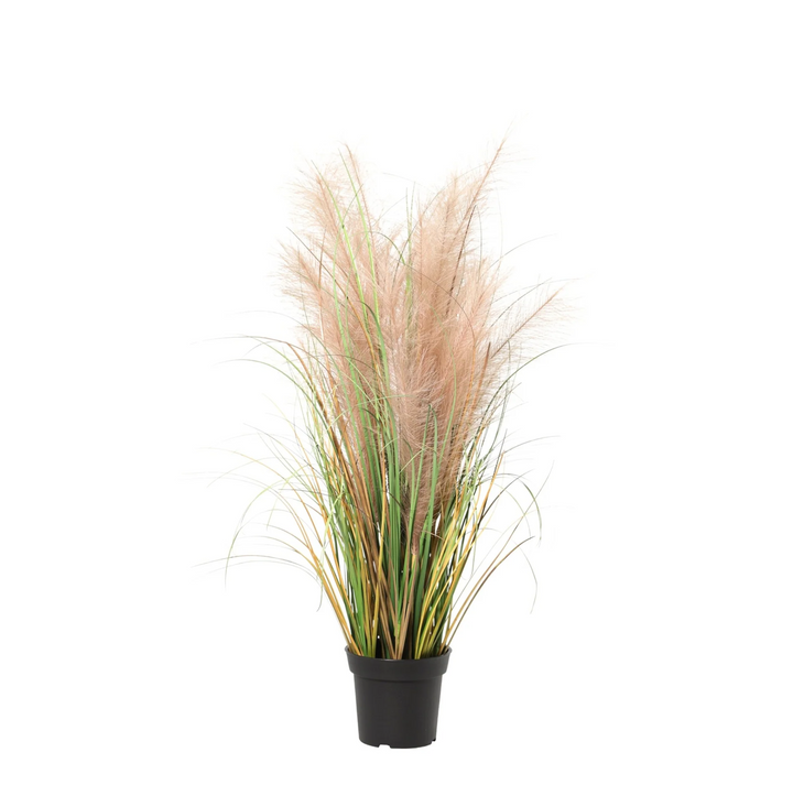 Schilfgras - 95 cm - Kunstpflanze - Dekopflanze für den Innenbereich