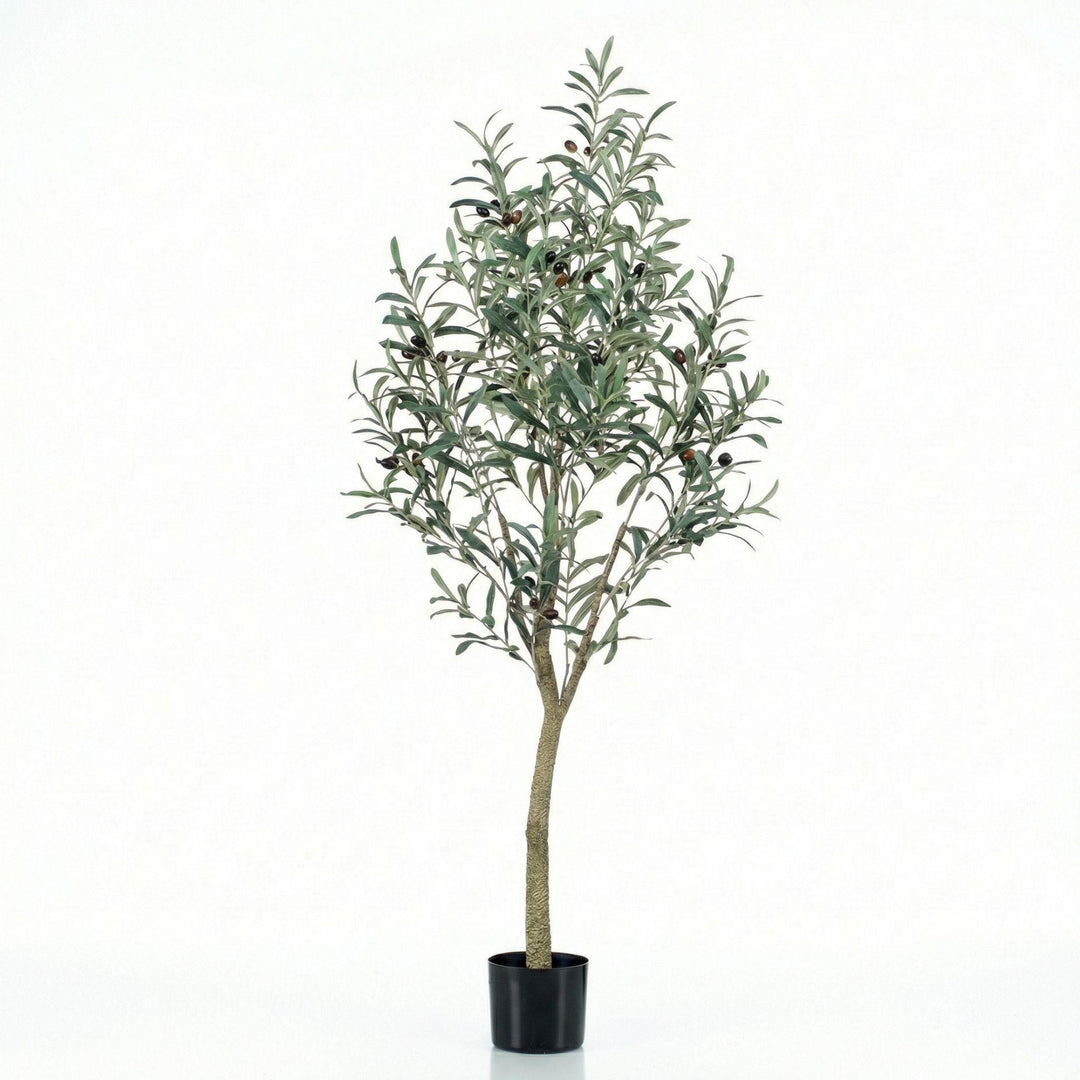 Olivenbaum im Topf - Kunstpflanze - 140 cm