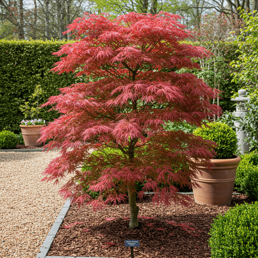 Japanischer Fächerahorn Beni Maiko - Rot - 70 cm - Acer Palmatum Outdoor