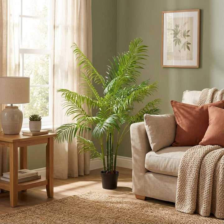 Areca - 190cm - Kunstpflanze - Goldfruchtpalme - Zimmerpflanze Kaufen