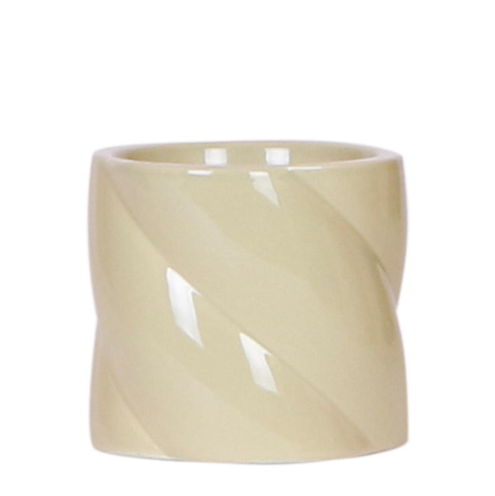 Candy Ziertopf - Grün - Ø9cm - Blumentopf