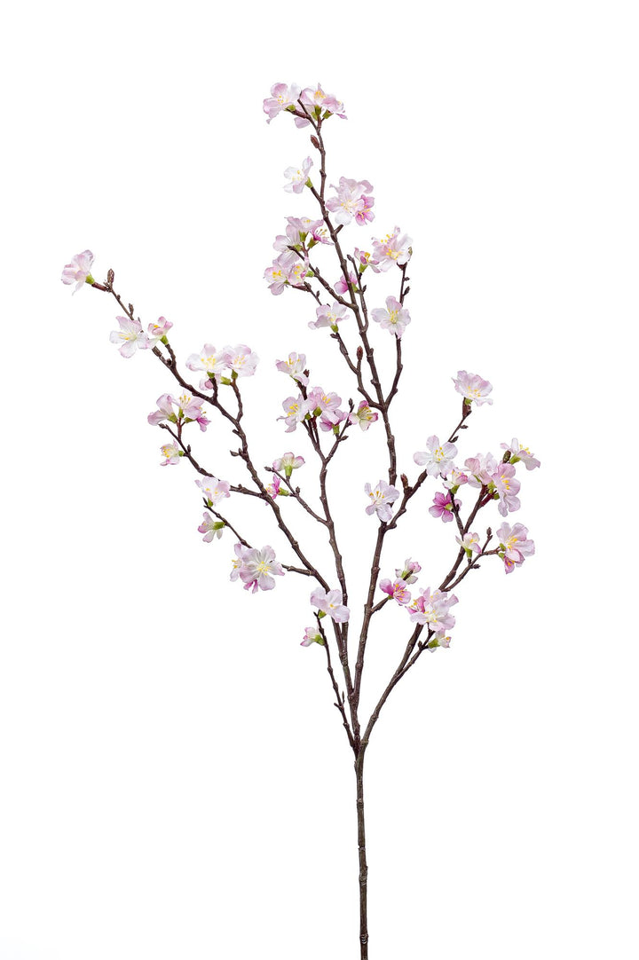 Kunstblumen Solo - Pink - Japanische Kirschblüte - x 4 - 95 cm