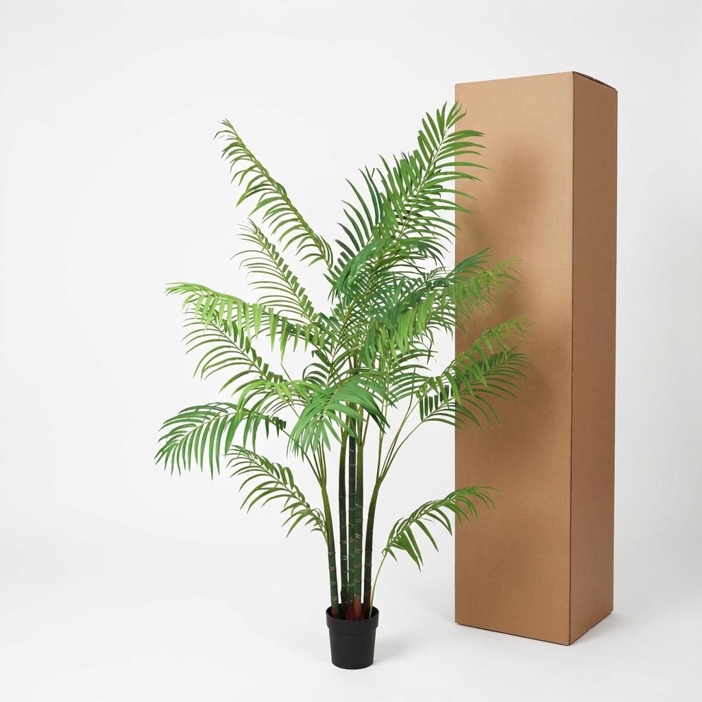 Areca - 190cm - Kunstpflanze - Goldfruchtpalme - Zimmerpflanze Kaufen