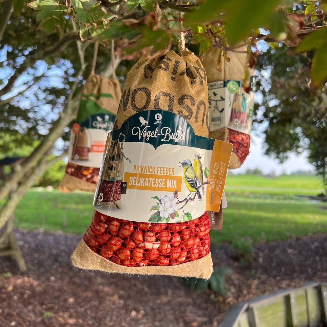 Bird Buffet | Vogelfutter Picknick Mix Set mit 4 | 4x 300g