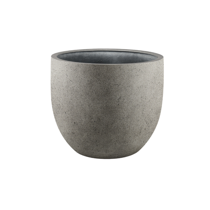 Topf Grigio New Egg Natur Beton - D45 x H38