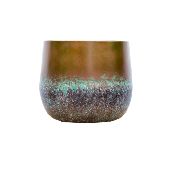 Elisa Mystic Bronze – Ø39 x H32cm - Dekorativer Blumentopf