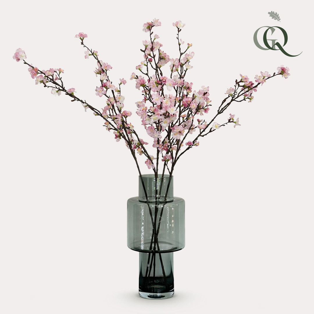 Kunstblumen Solo - Pink - Japanische Kirschblüte - x 4 - 95 cm