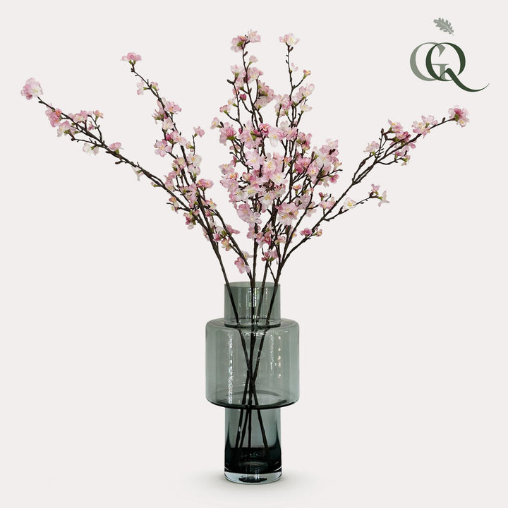 Kunstblumen Solo - Pink - Japanische Kirschblüte - x 4 - 95 cm