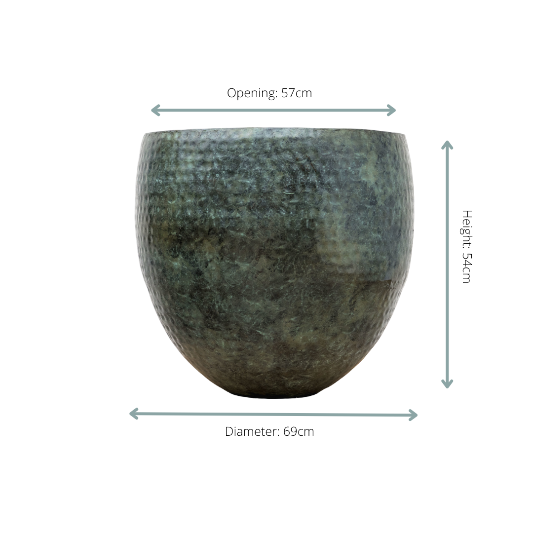 Pot Fabien Mystic Green - Blumentopf Zimmerpflanze - Pflanzentopf