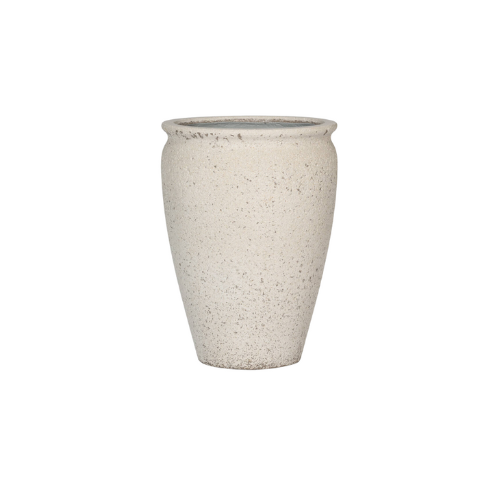 Topf Artemis Weiß - D42 x H58 cm - Blumentopf Zimmerpflanze