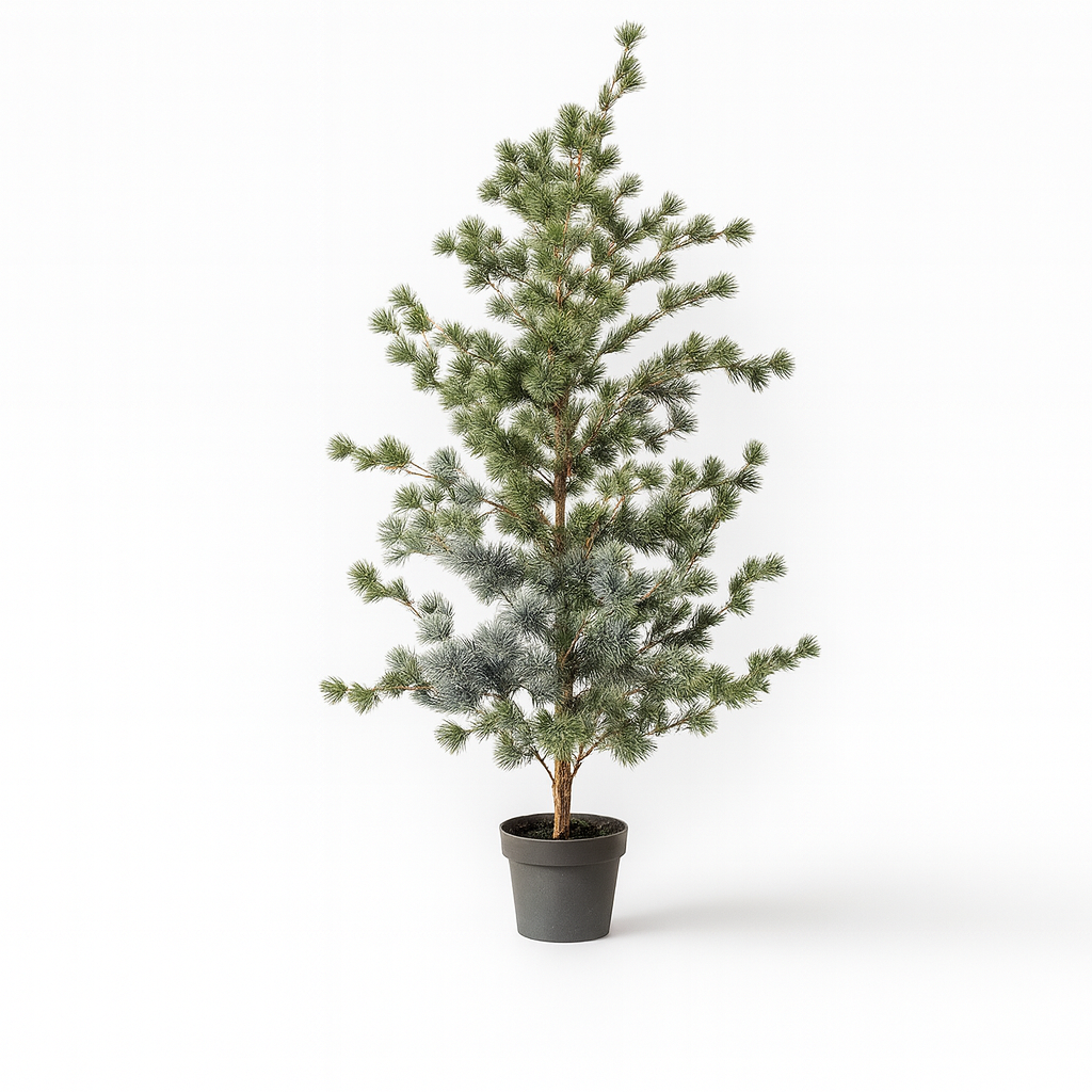 Tannenbaum (Cedar Pine) 150 cm – Kunstpflanze – Unechte Pflanze Interi