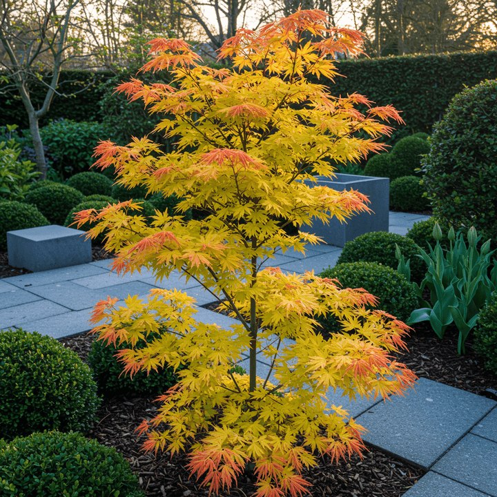 Japanischer Fächerahorn Orange Dream - Orange - 70cm - Acer Palmatum Outdoor