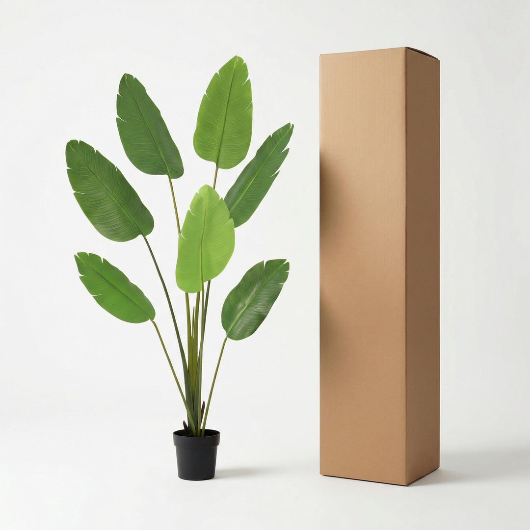 Strelitzia Nicolai – 170cm – Kunstpflanze – Paradiesvogelblume