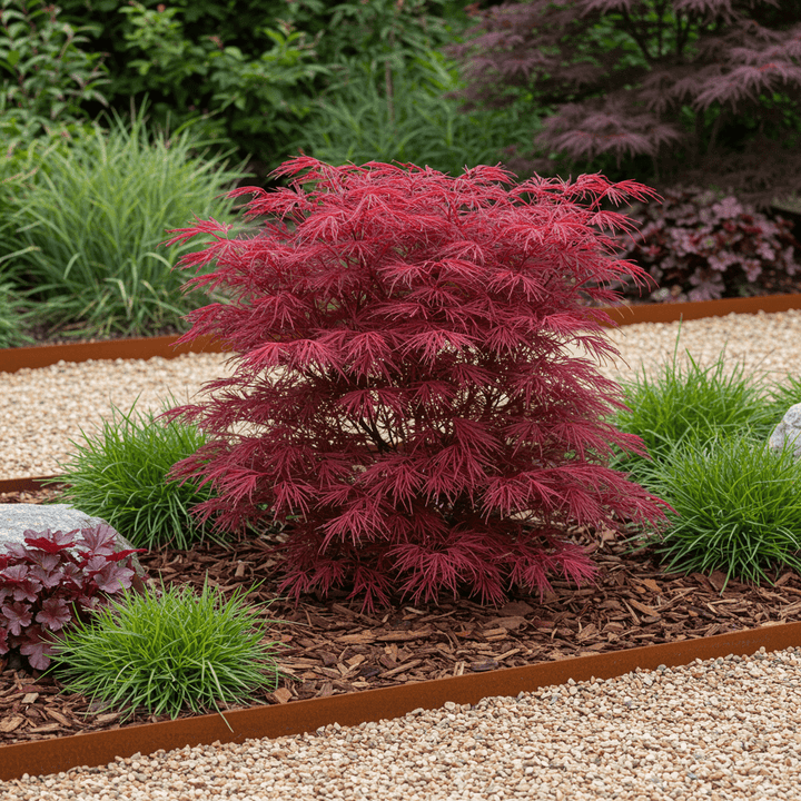 Japanischer Ahorn Skeeters Broom - Lila - 70cm - Acer Palmatum Outdoor