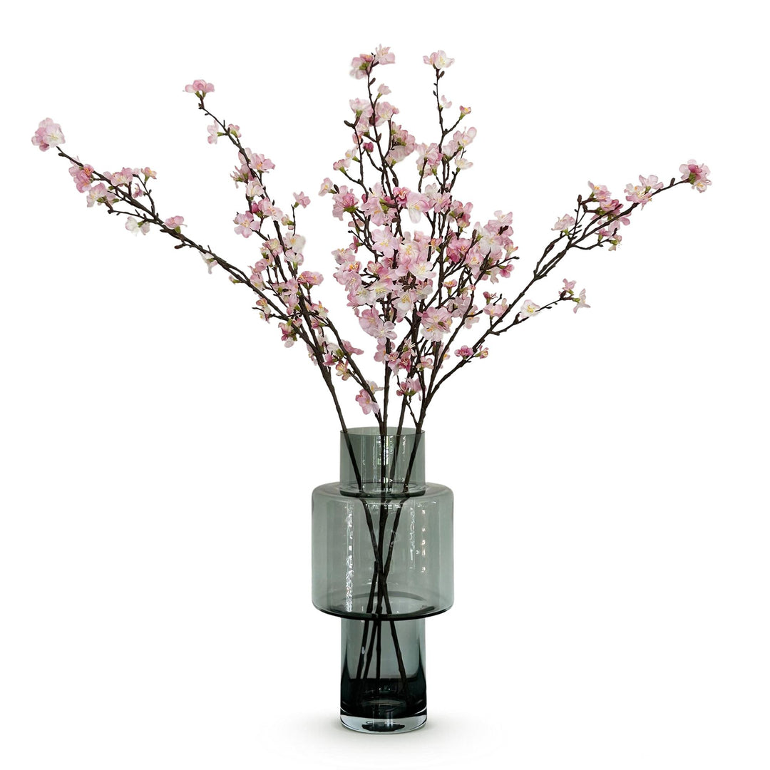 Kunstblumen Solo - Pink - Japanische Kirschblüte - x 4 - 95 cm
