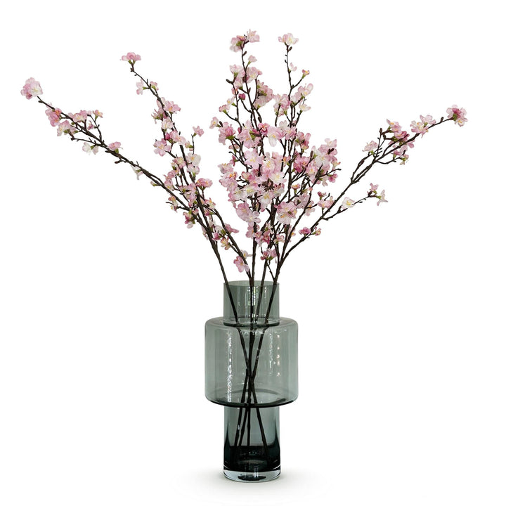 Kunstblumen Solo - Pink - Japanische Kirschblüte - x 4 - 95 cm