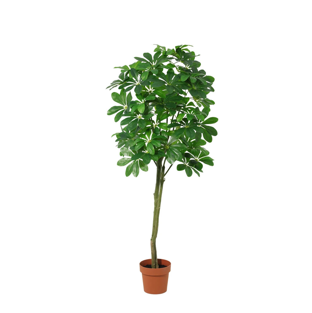 Pachira Aquatica - 150cm - Kunstpflanze - Geldbaum - Fake Pflanze Interieur