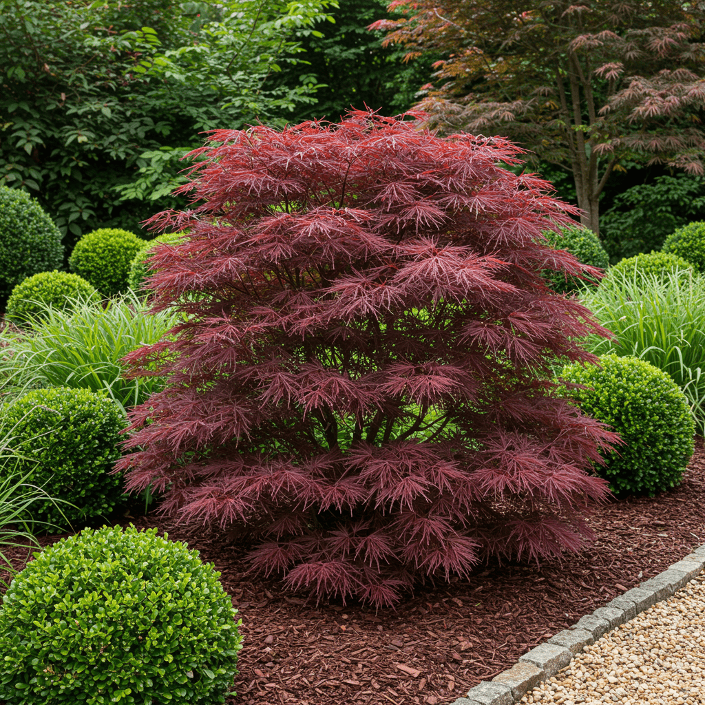 Japanischer Ahorn Sumi-nagashi - Rot - 70cm - Acer Palmatum Outdoor